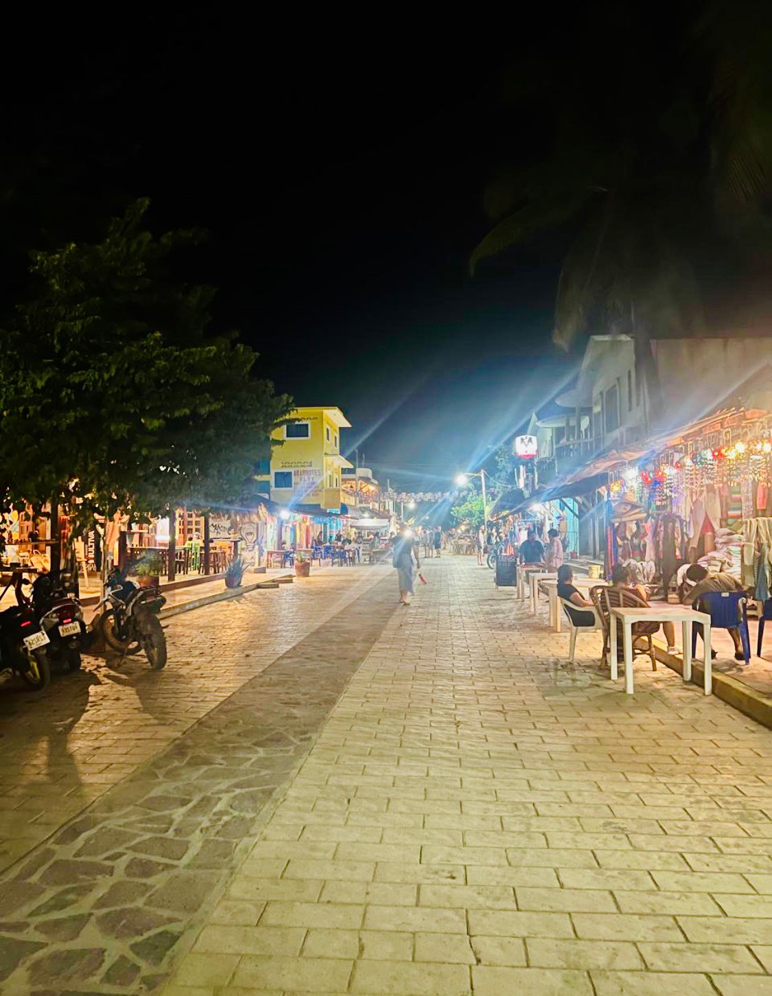 Zipolite town